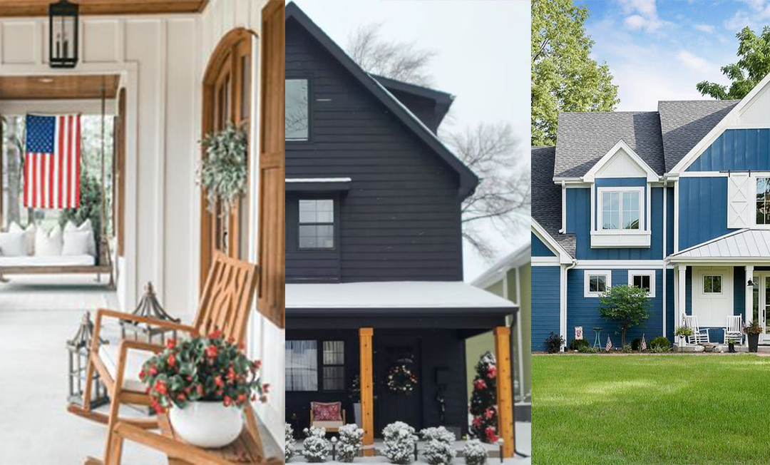 Spring Into Color Top Exterior Paint Trends for 2024